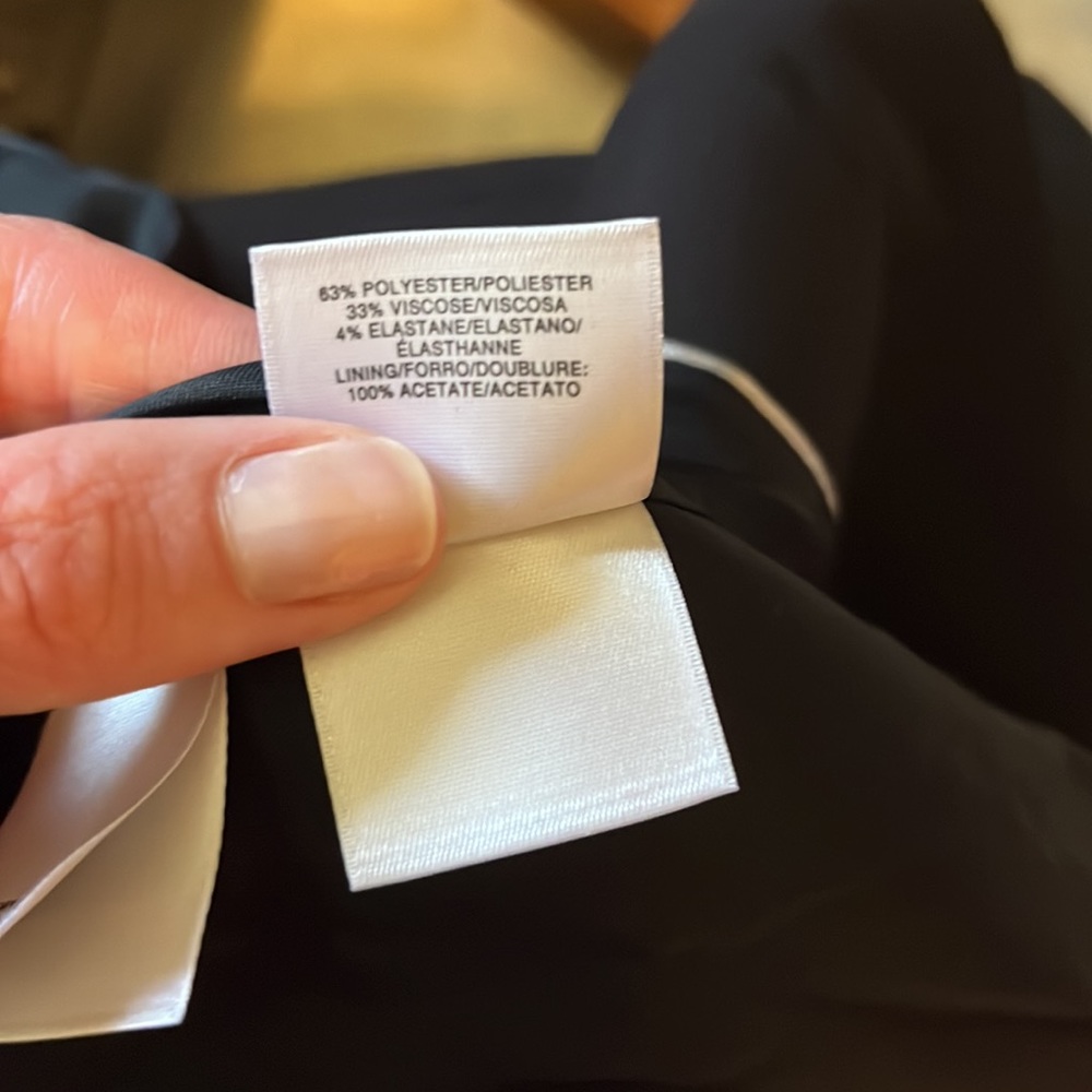 Anne Klein Black Blazer - Picture 5 of 5